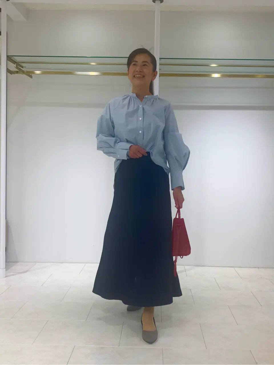  會澤 コーディネート画像