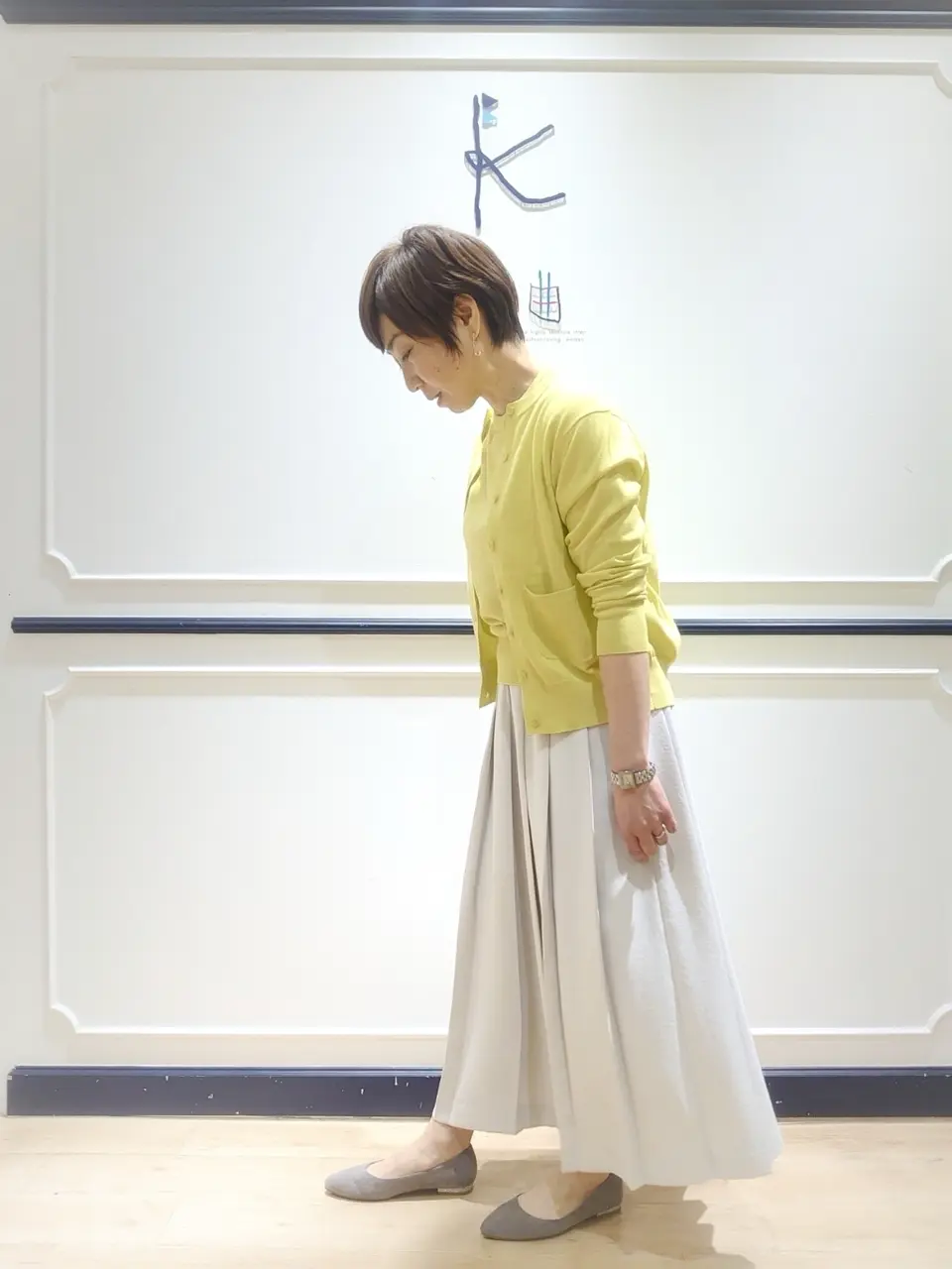 組曲 井上 コーディネート画像