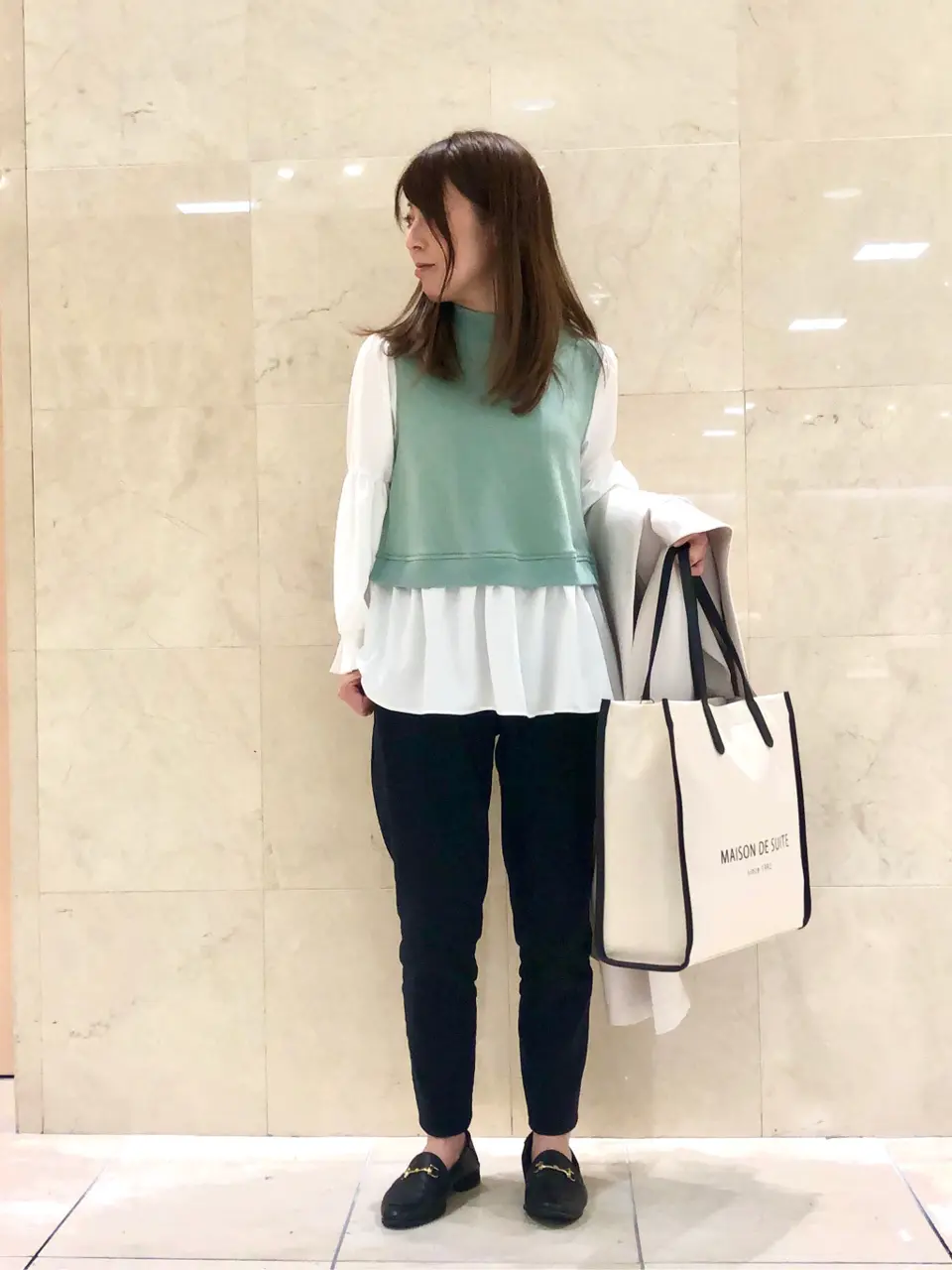 組曲 井上 コーディネート画像