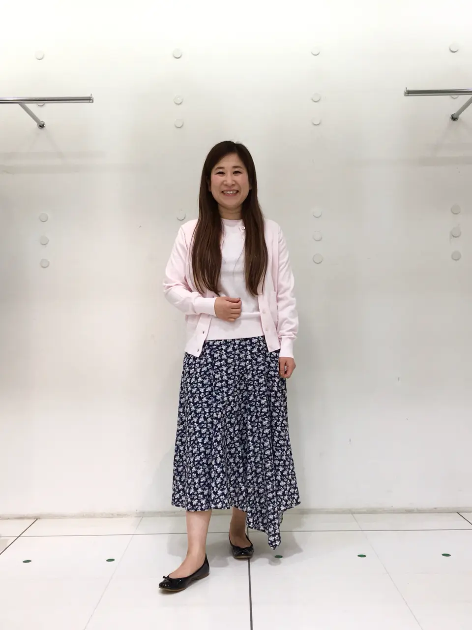  スタッフ コーディネート画像