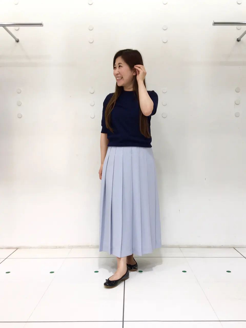  スタッフ コーディネート画像