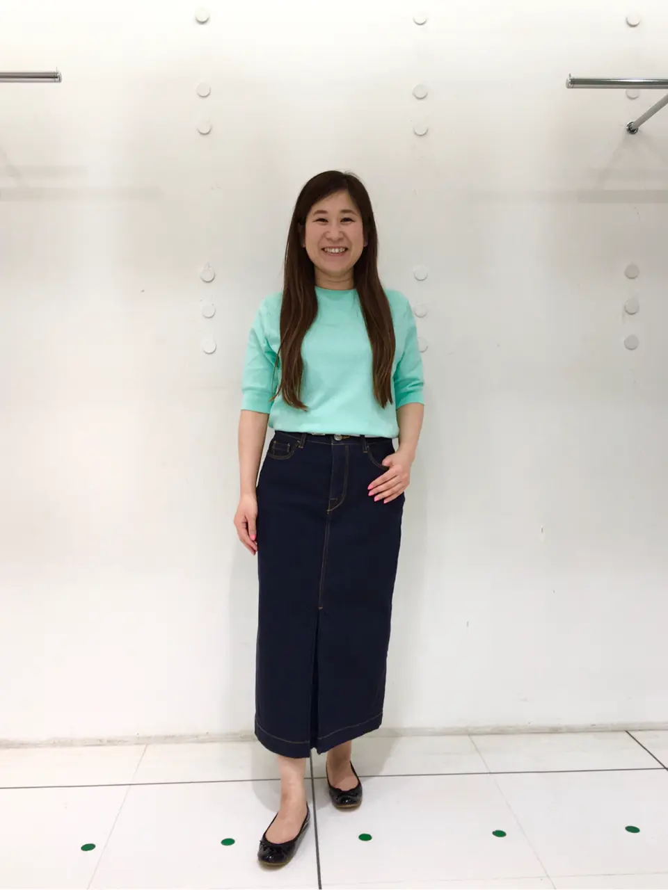  スタッフ コーディネート画像