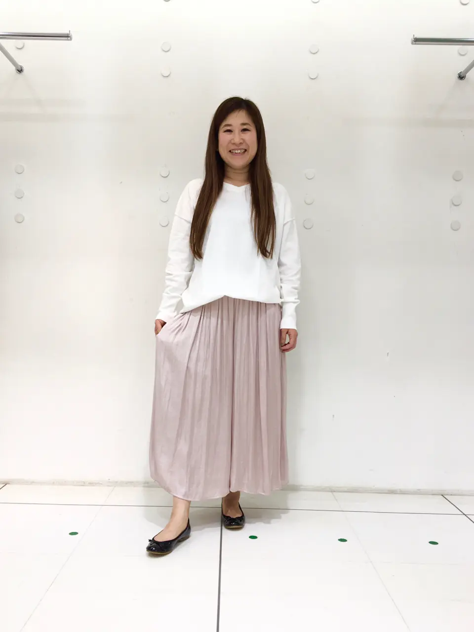  スタッフ コーディネート画像