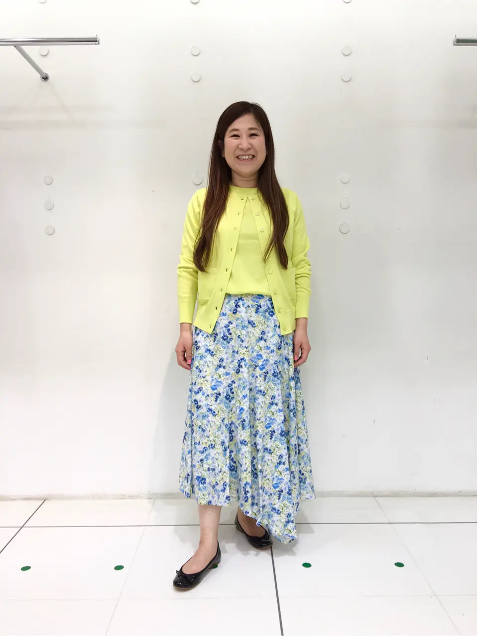  スタッフ コーディネート画像