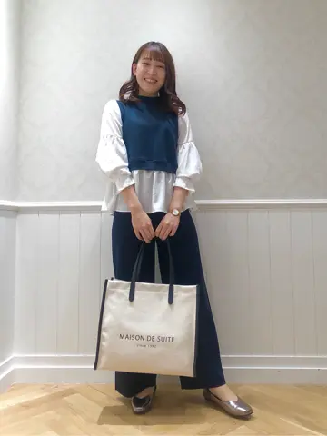 組曲 戸澤 コーディネート画像