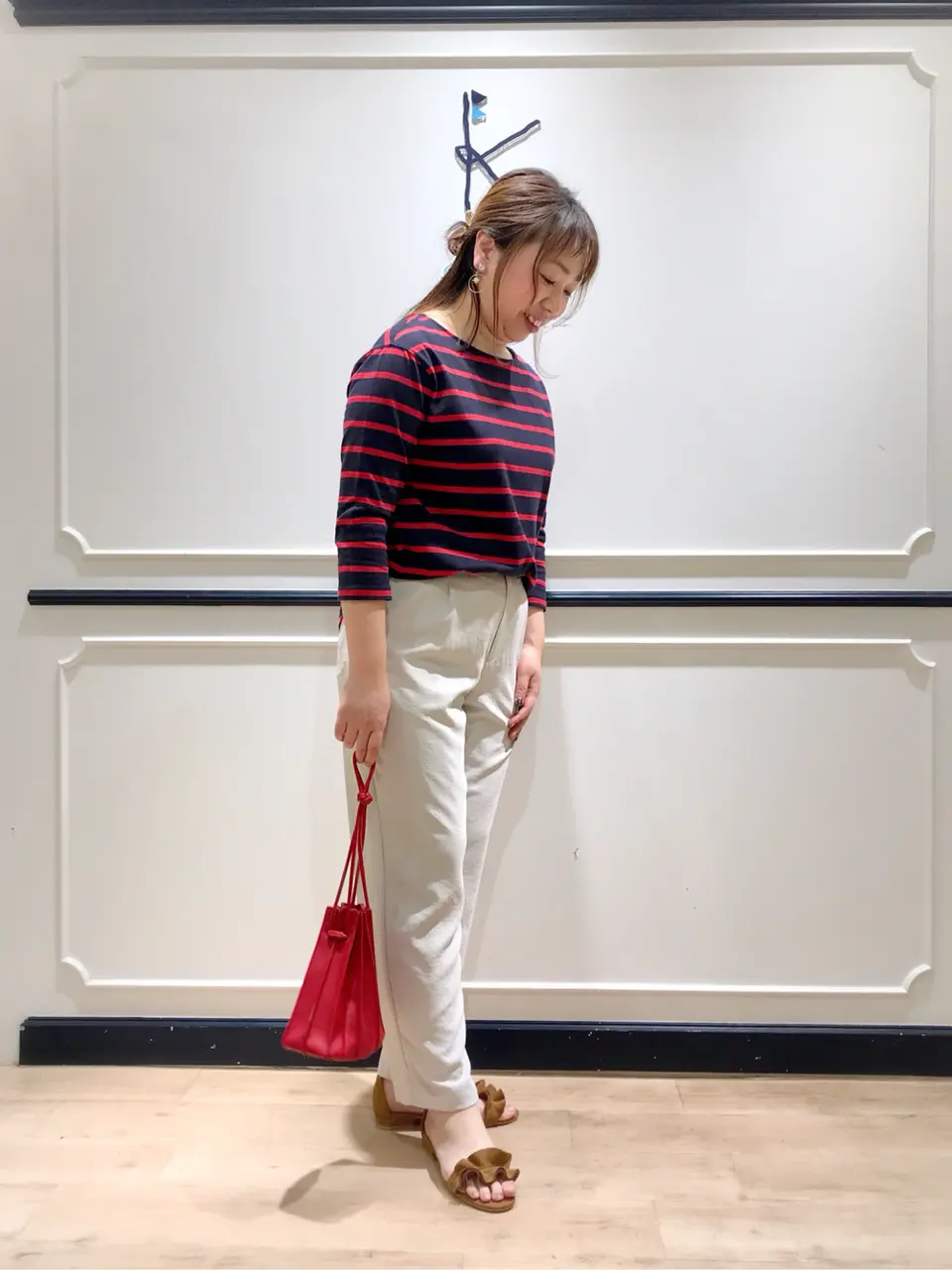  中山 コーディネート画像