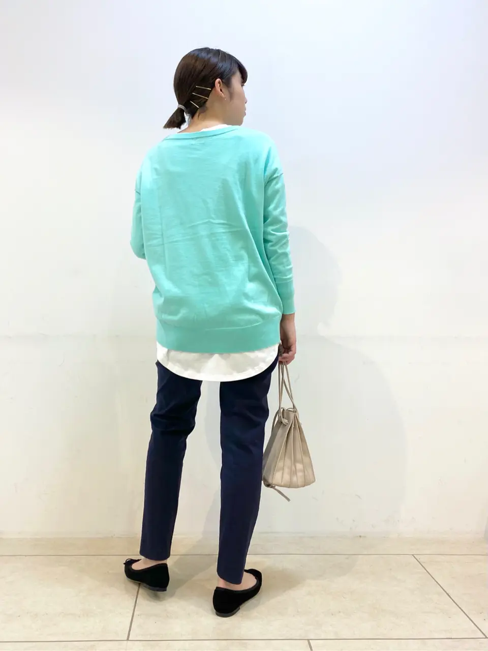 組曲 松田 コーディネート画像