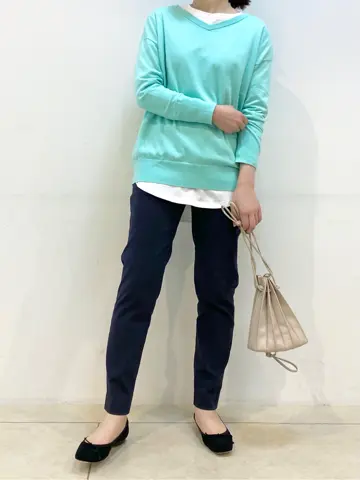 組曲 松田 コーディネート画像