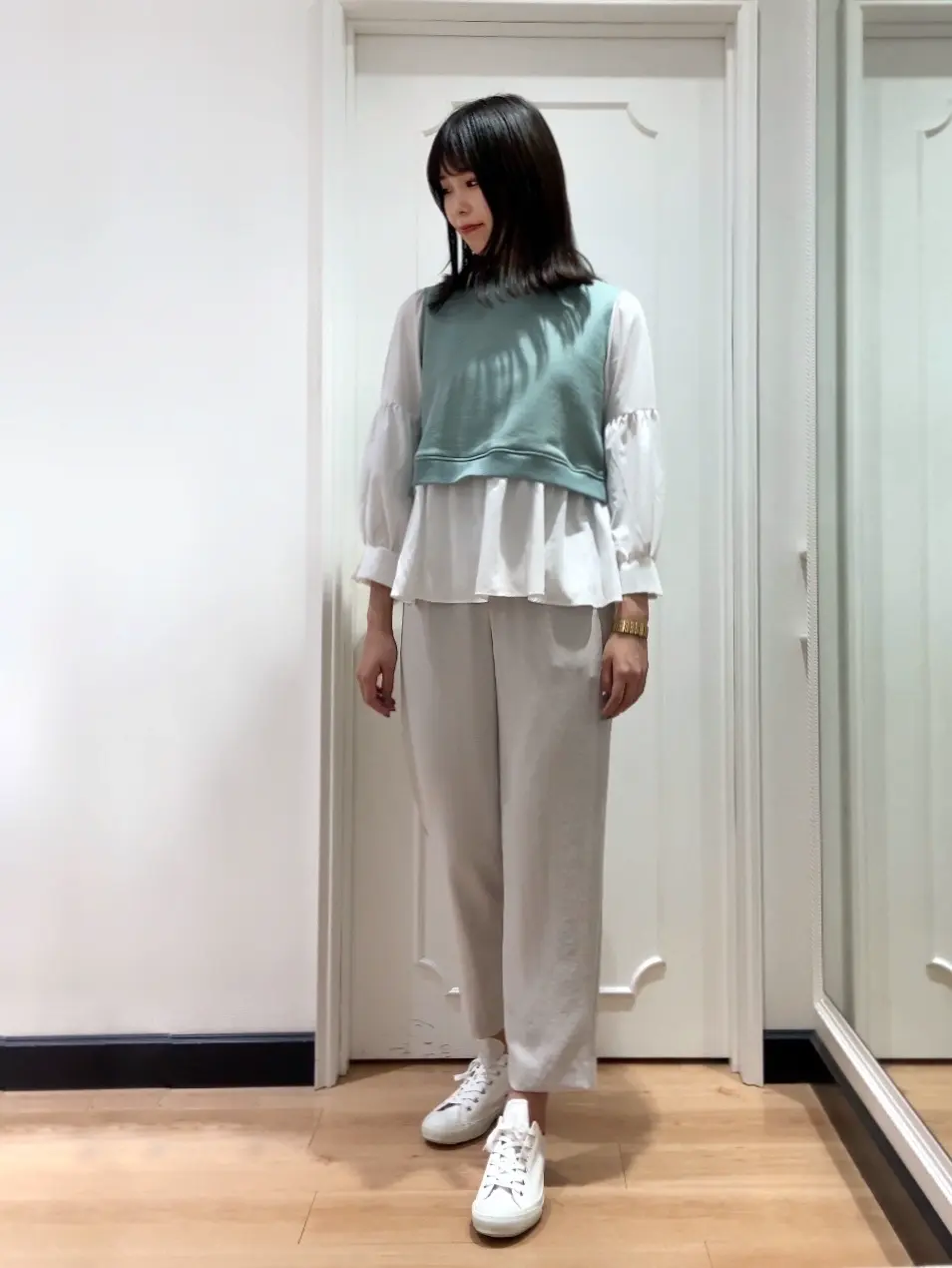  スタッフ コーディネート画像