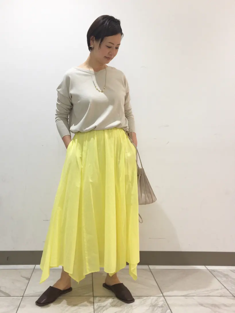  スタッフ コーディネート画像