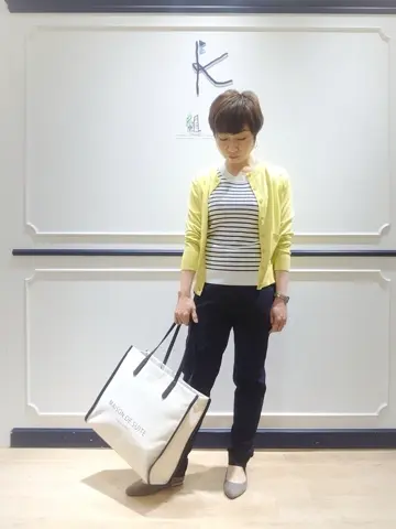 組曲 井上 コーディネート画像