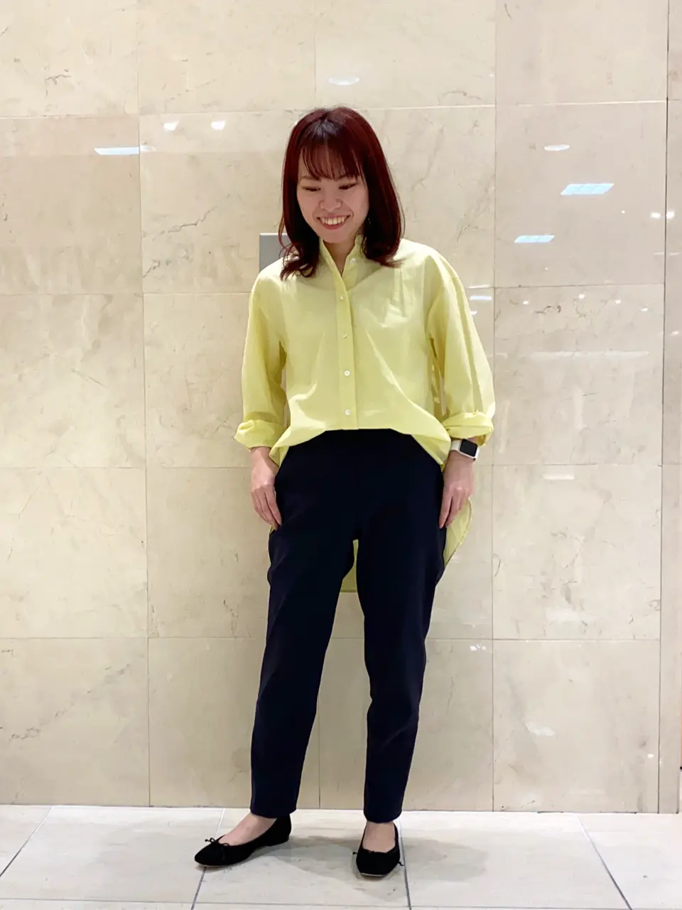 組曲 柿内 コーディネート画像