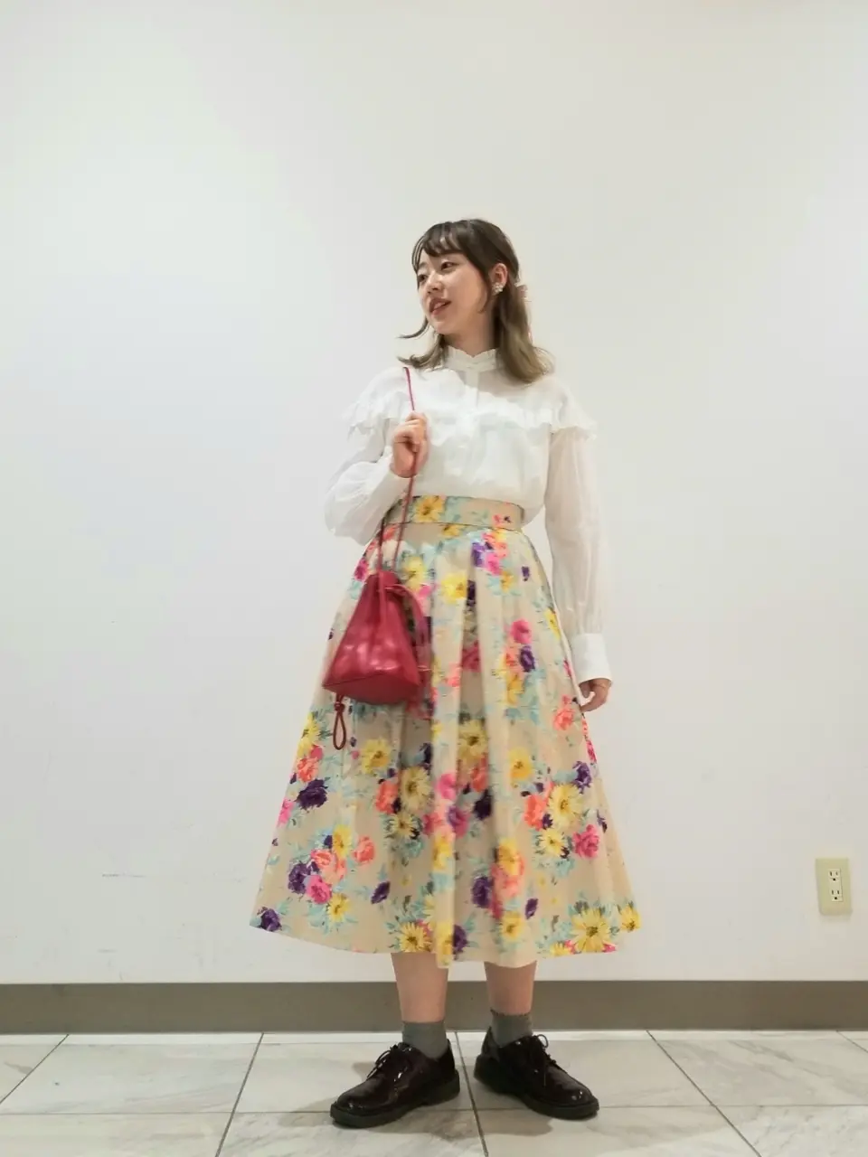 組曲 田中 コーディネート画像