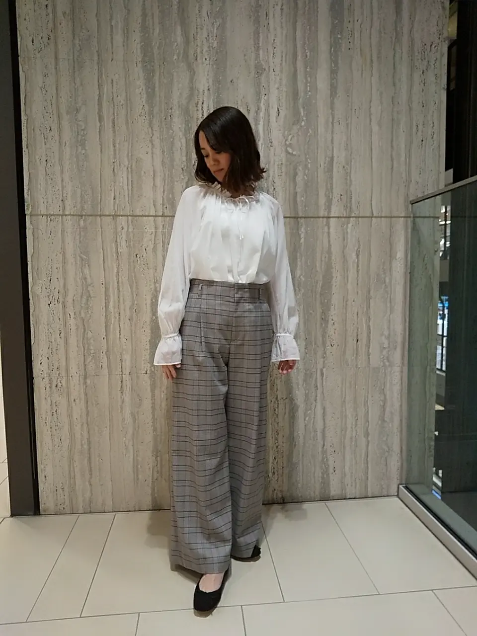  林 コーディネート画像