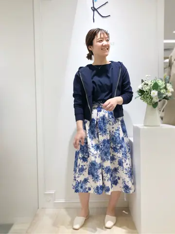 組曲 森 コーディネート画像