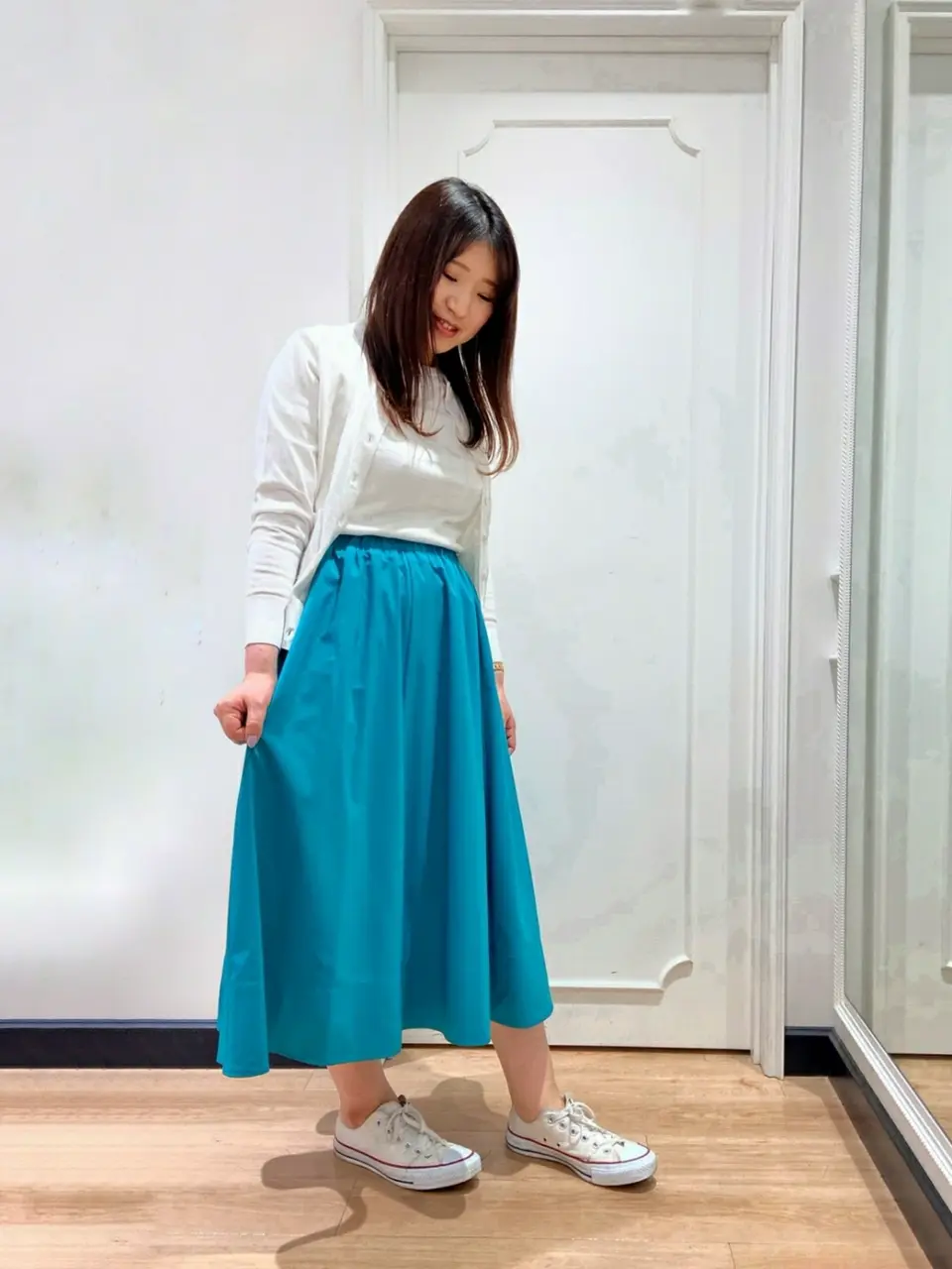  スタッフ コーディネート画像