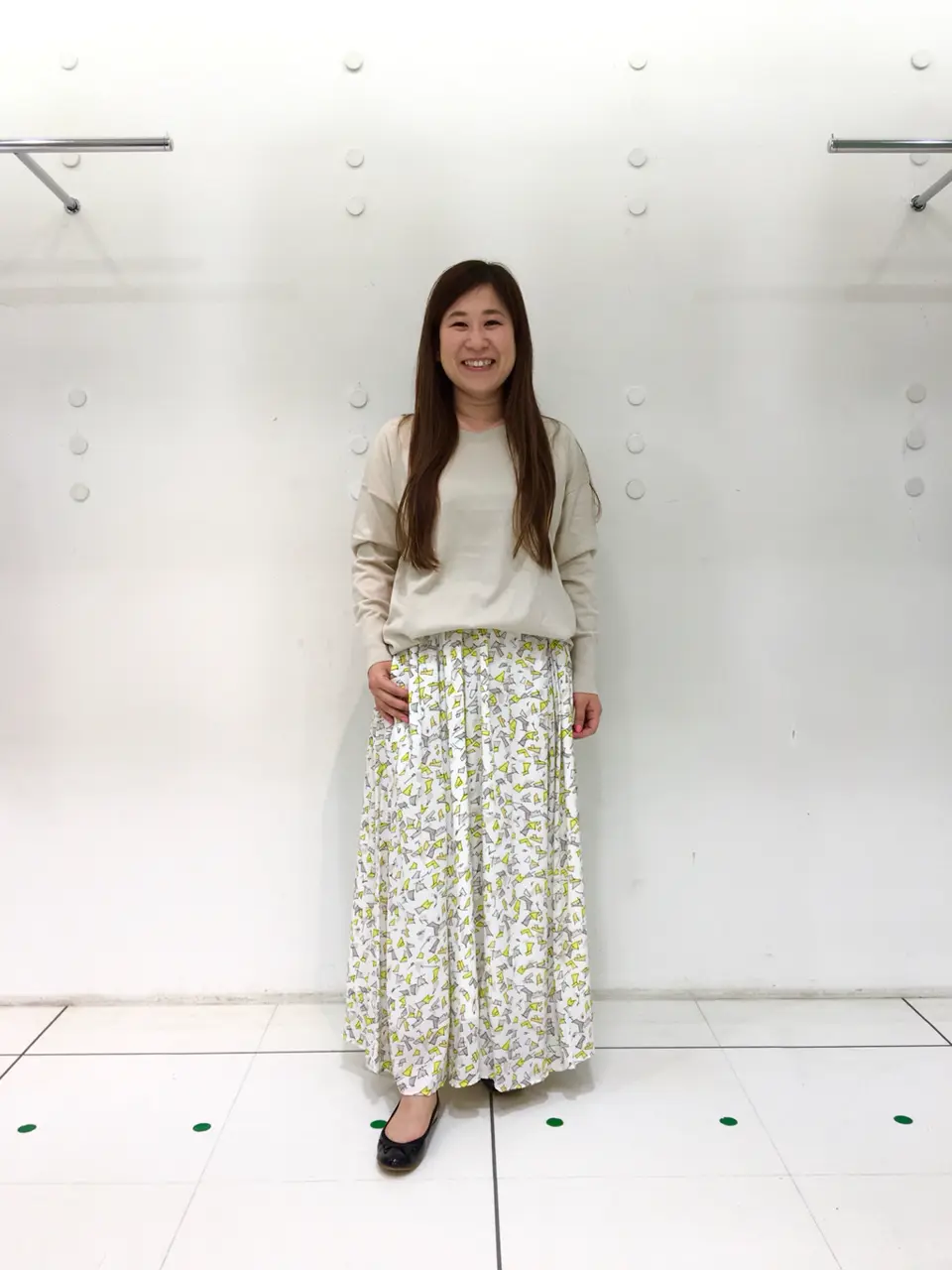  スタッフ コーディネート画像