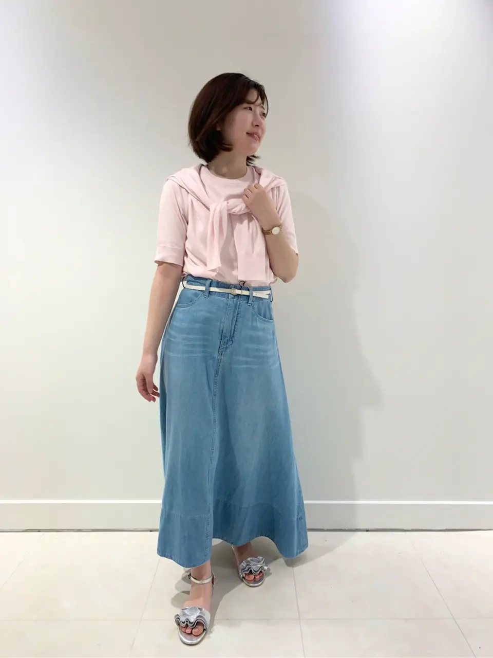  粟津 コーディネート画像