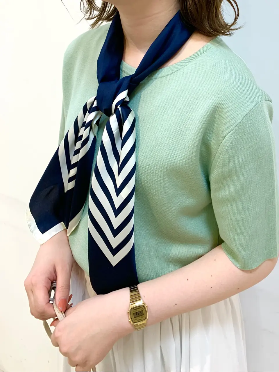 組曲 石井 コーディネート画像