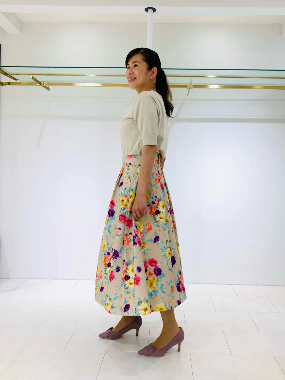 組曲 會澤 コーディネート画像