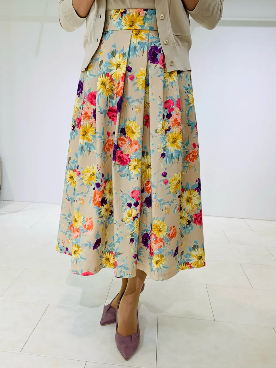 組曲 會澤 コーディネート画像