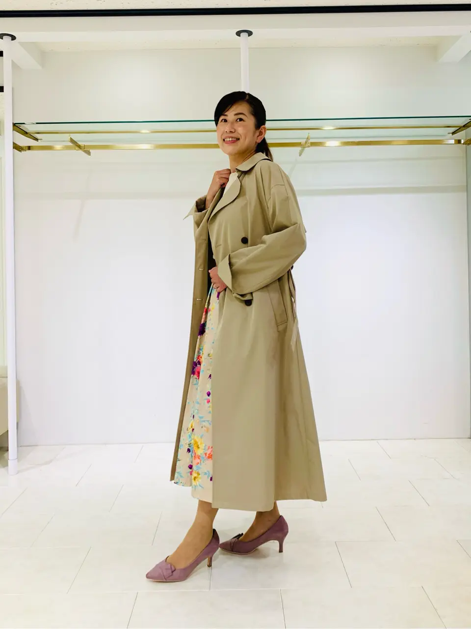 組曲 會澤 コーディネート画像