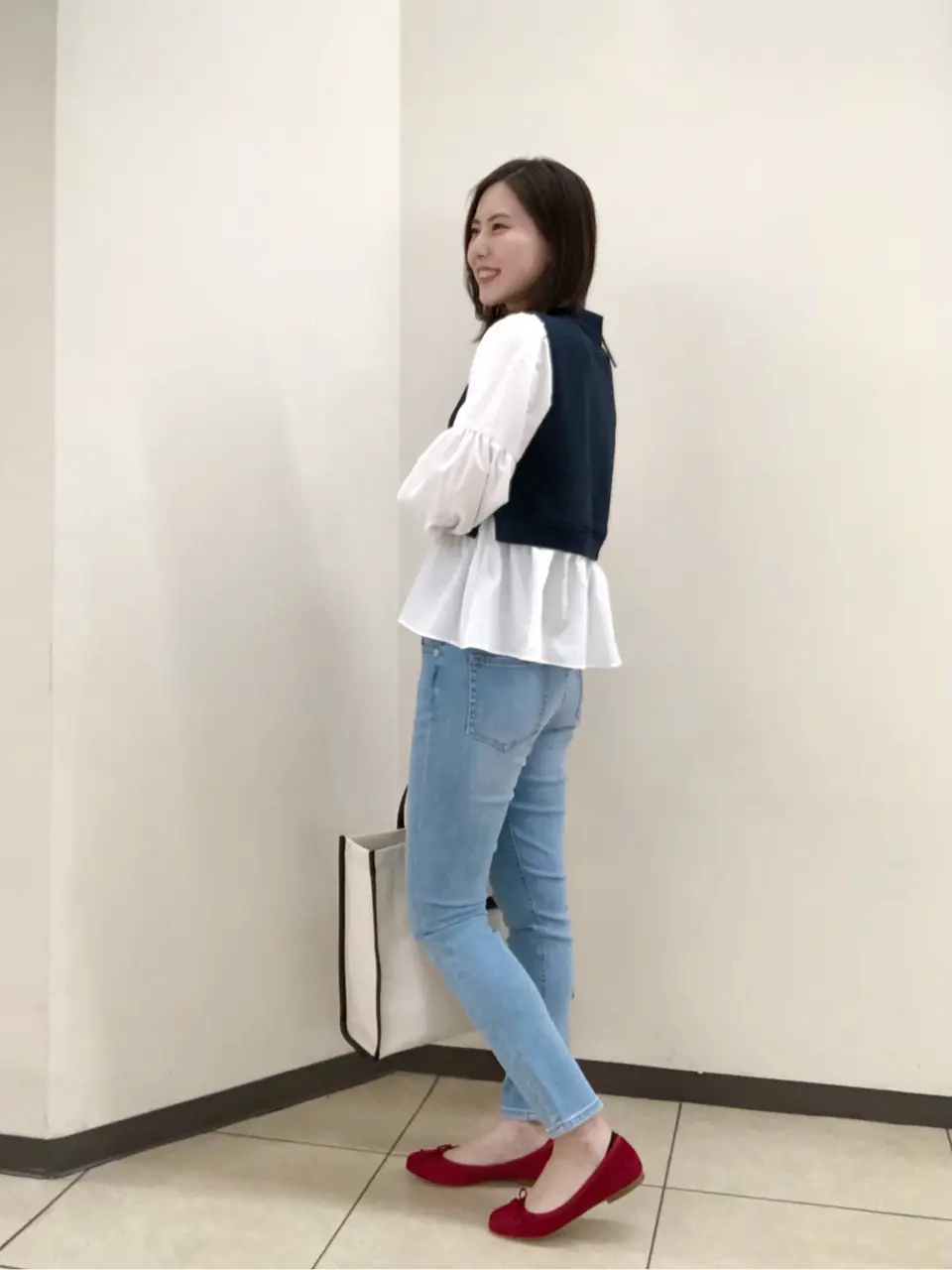 組曲 岩田 コーディネート画像