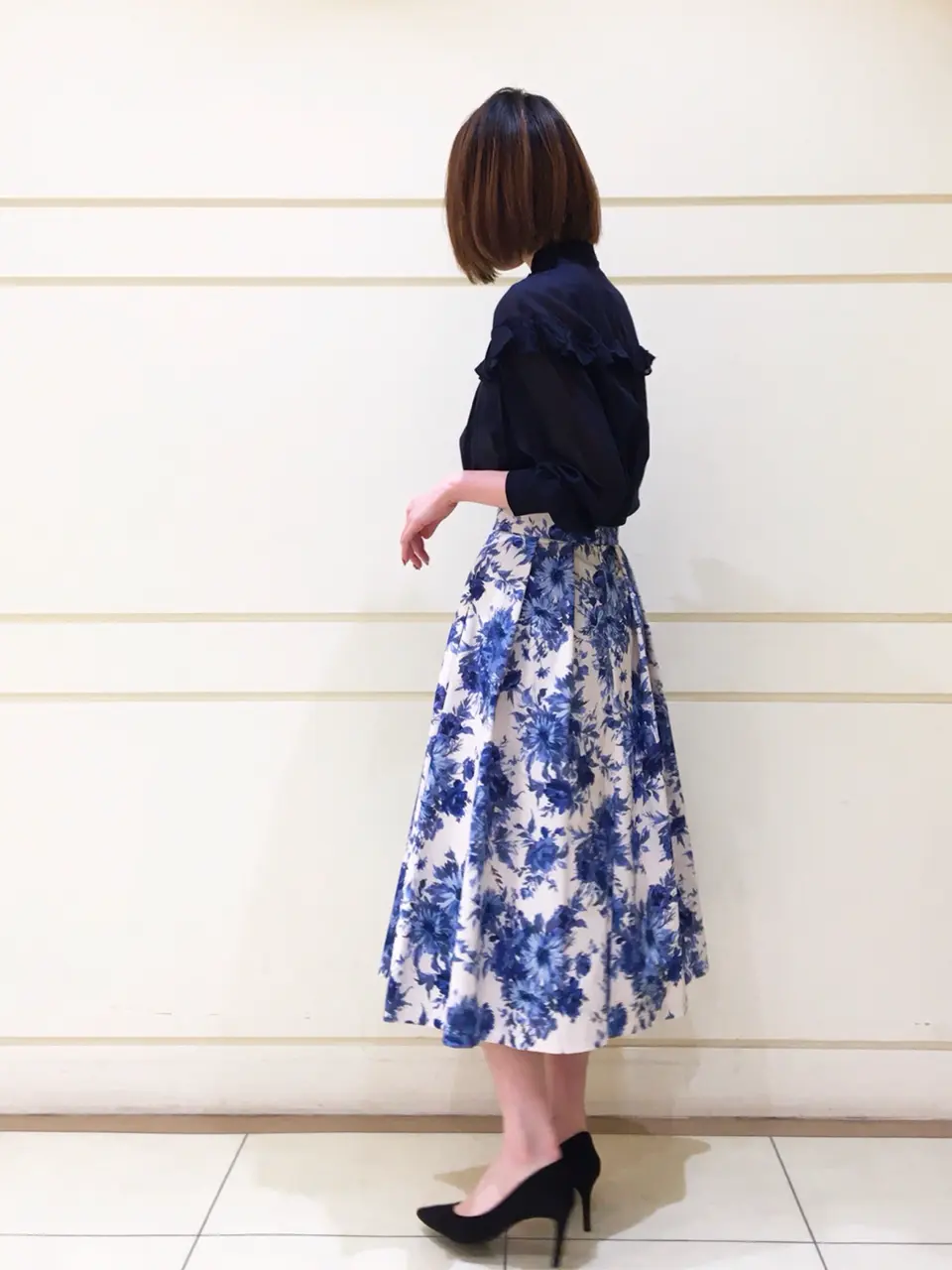 組曲 イナムラ コーディネート画像