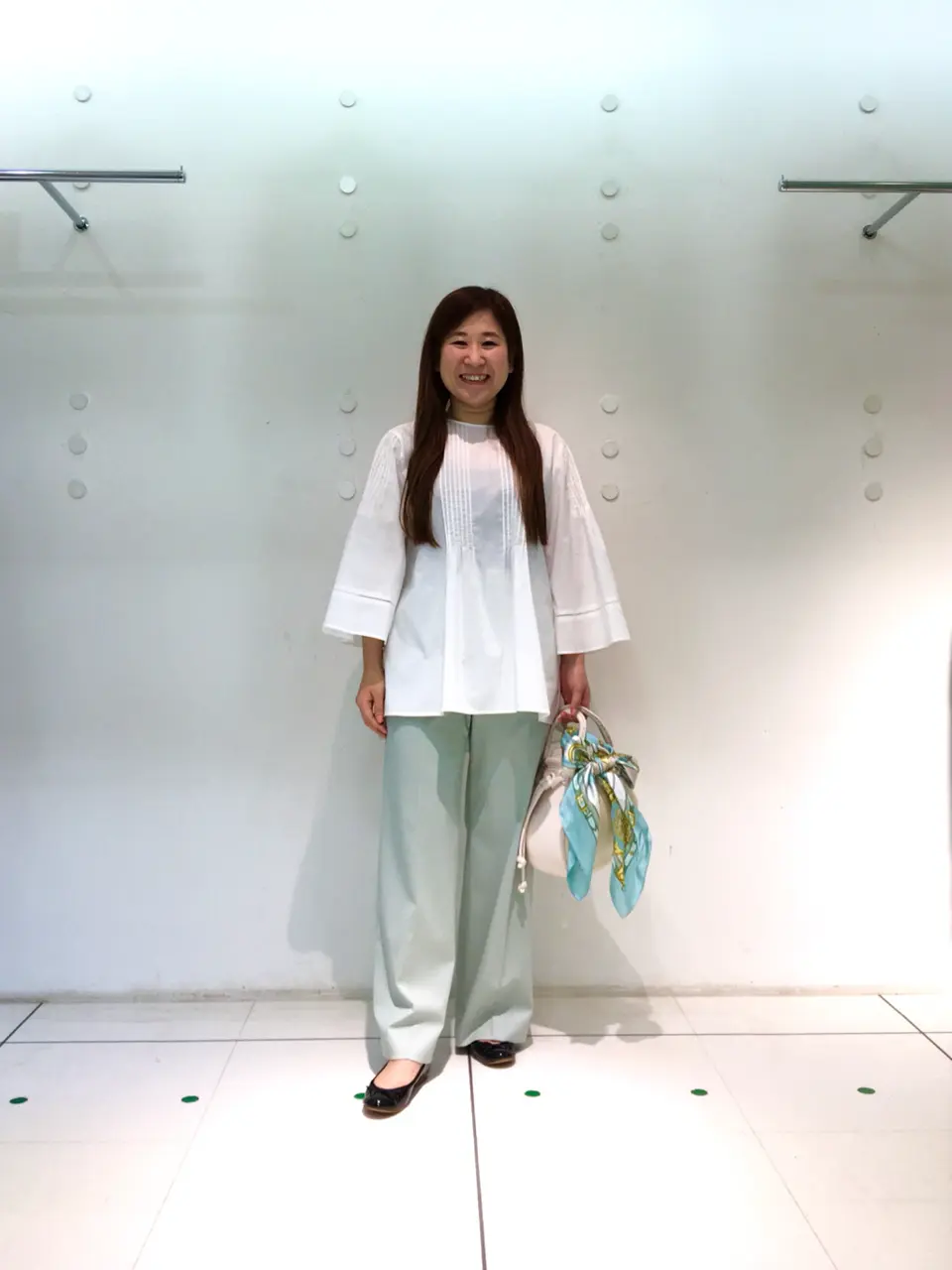  スタッフ コーディネート画像