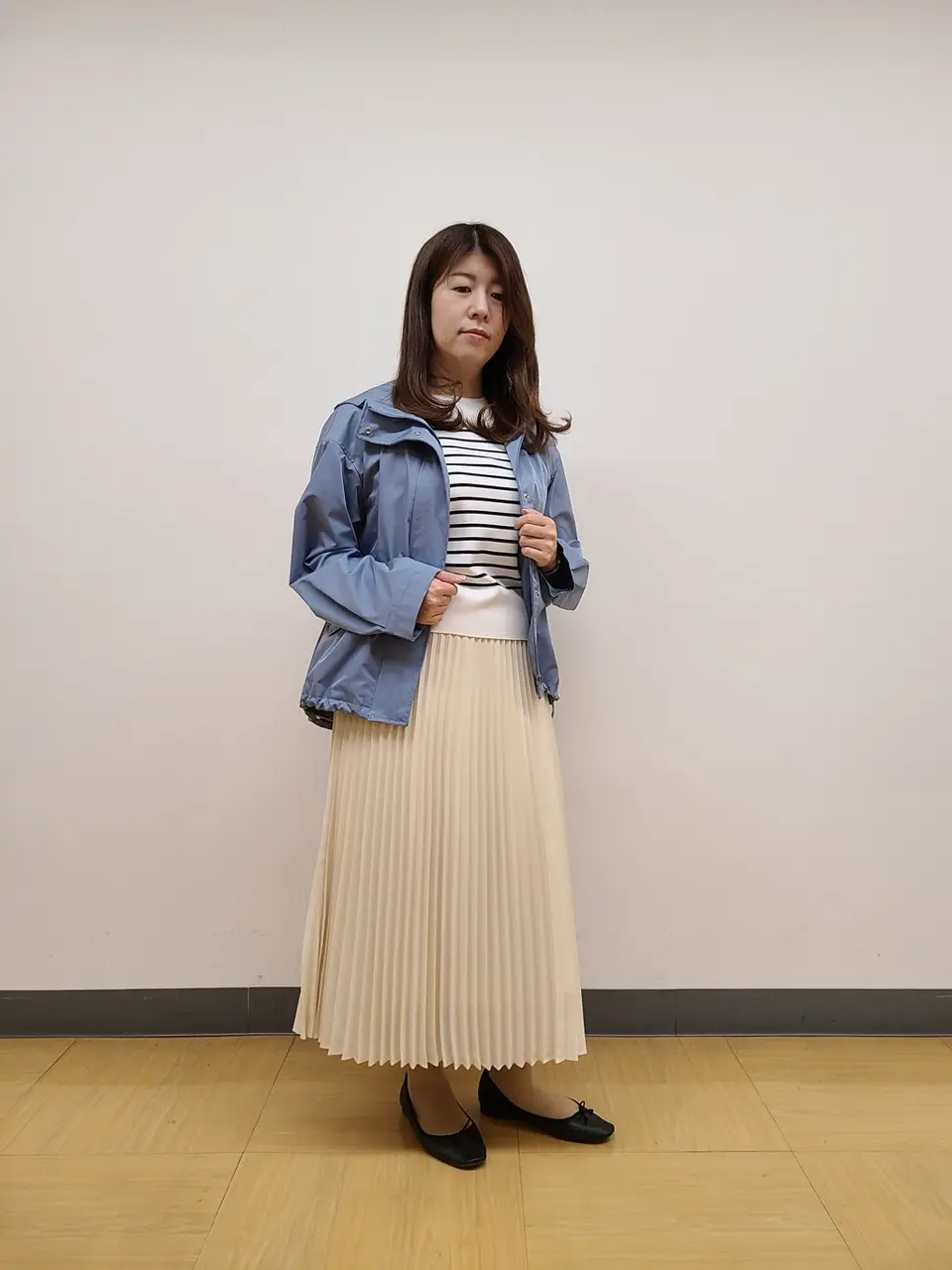  原 コーディネート画像