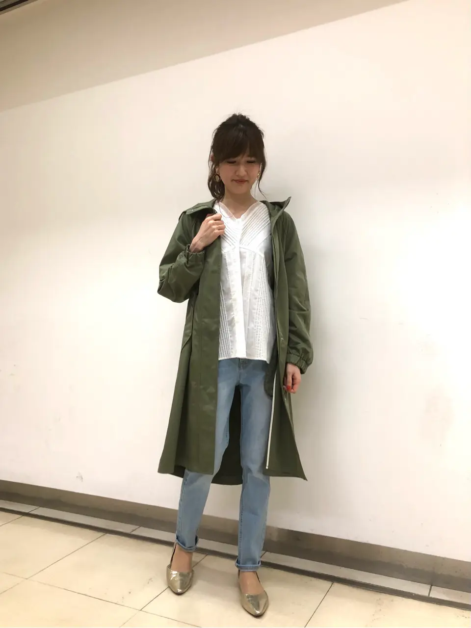  スタッフ コーディネート画像