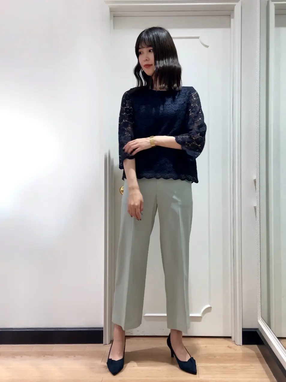  スタッフ コーディネート画像