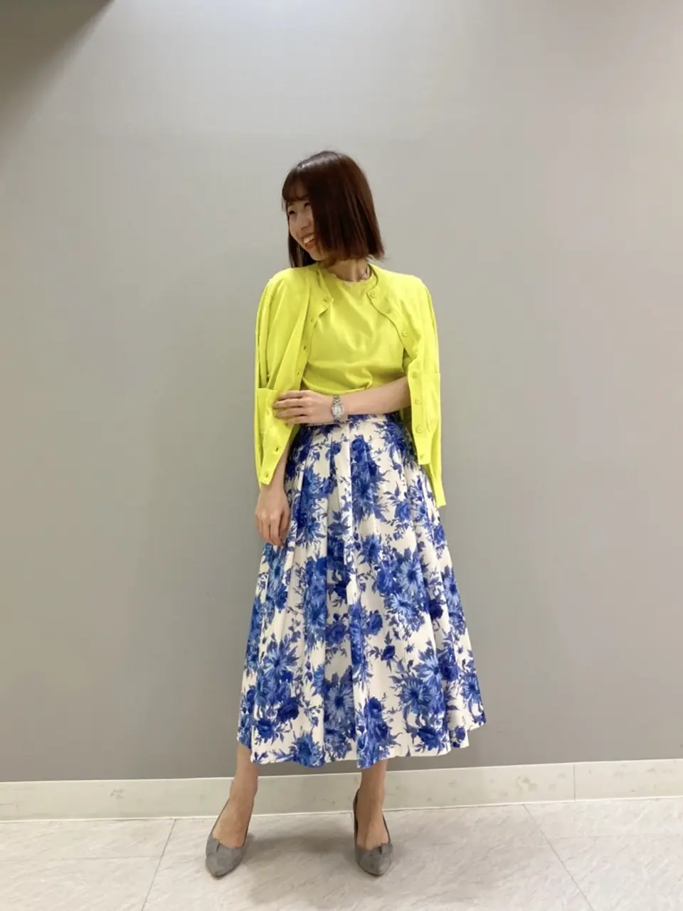  スタッフ コーディネート画像