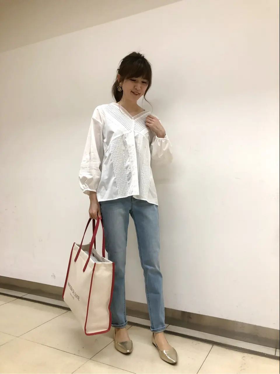  スタッフ コーディネート画像