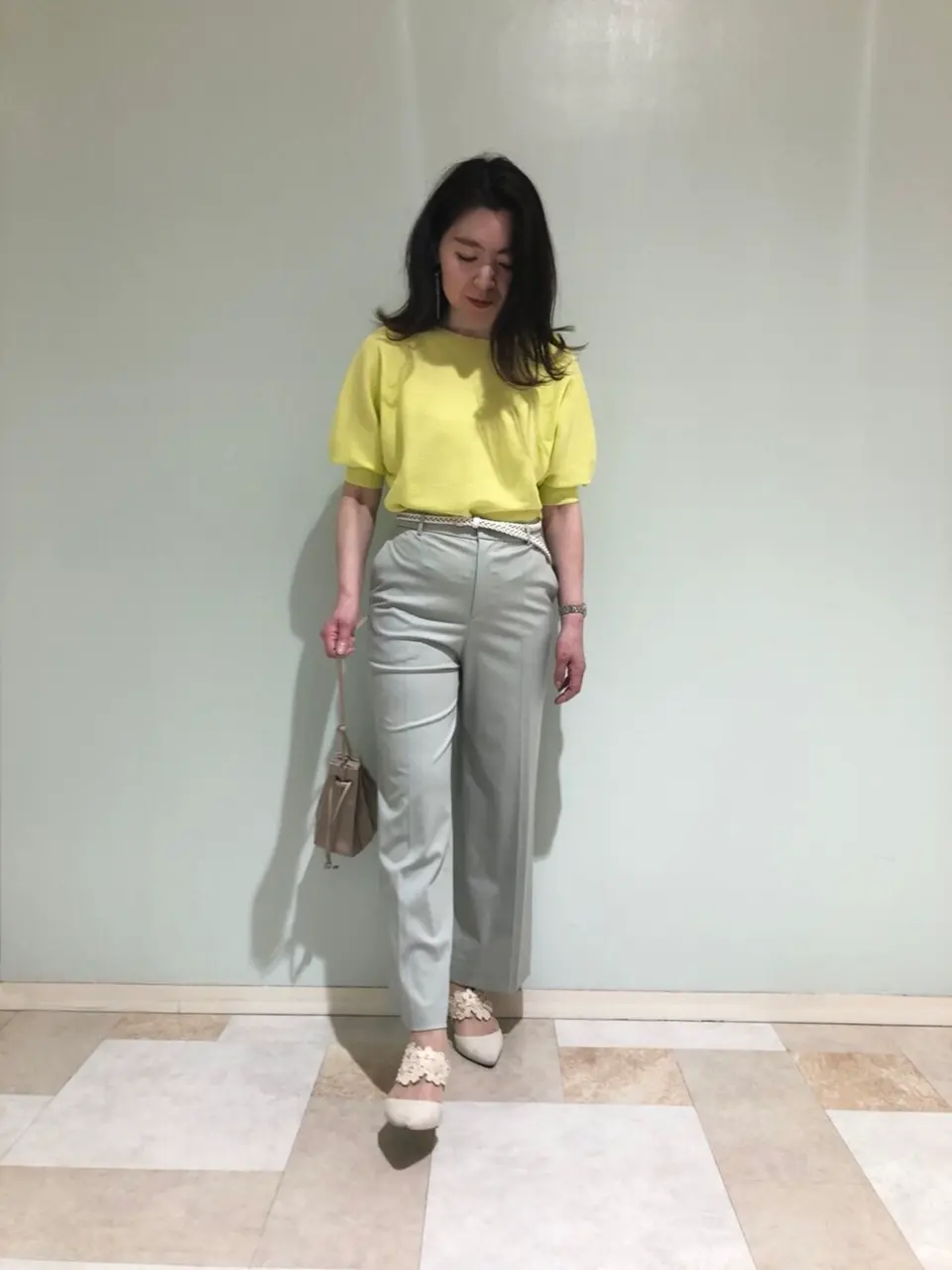 組曲 丸田 コーディネート画像