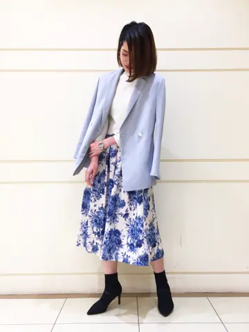 組曲 イナムラ コーディネート画像