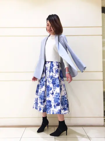 組曲 イナムラ コーディネート画像