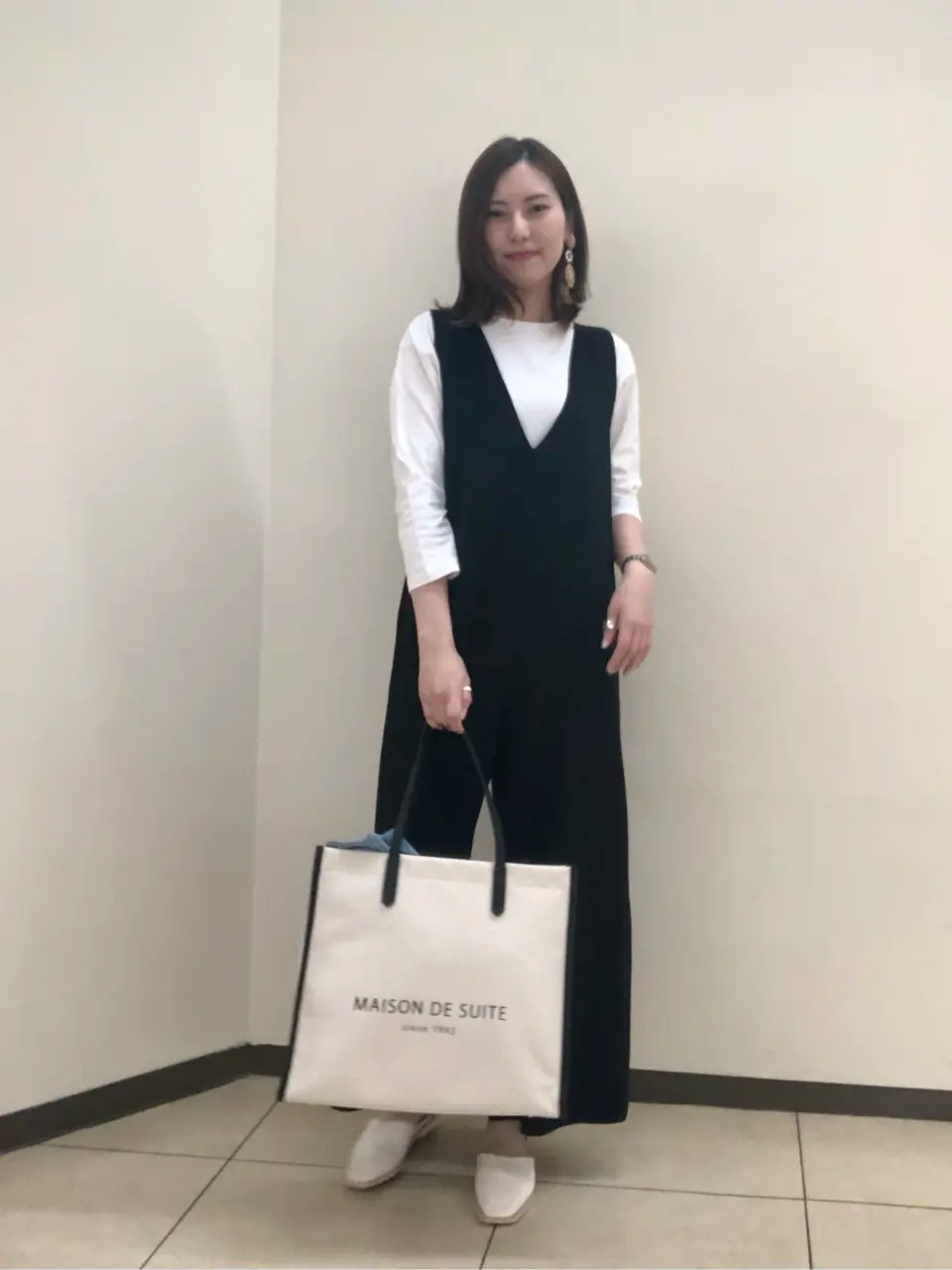 組曲 岩田 コーディネート画像