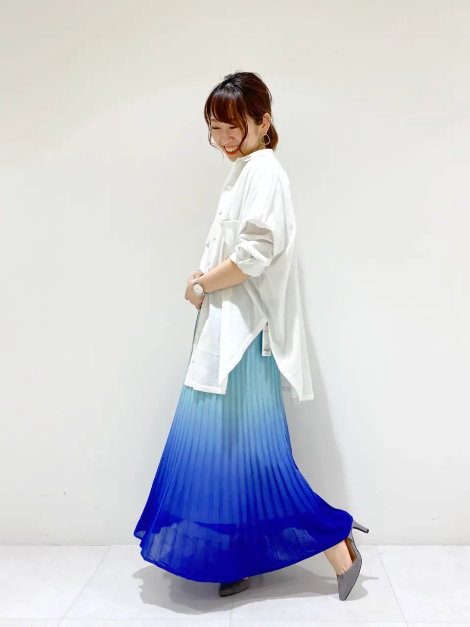 組曲 草木 コーディネート画像