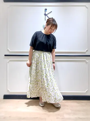 組曲 中山 コーディネート画像