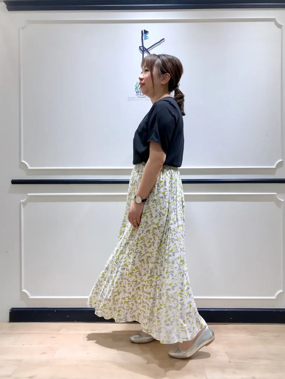 組曲 中山 コーディネート画像