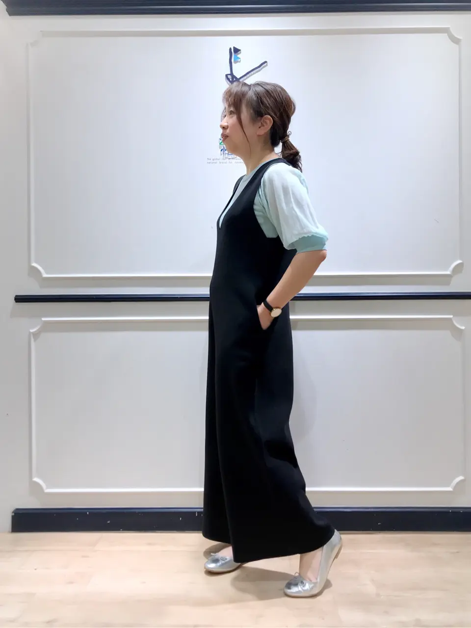 組曲 中山 コーディネート画像