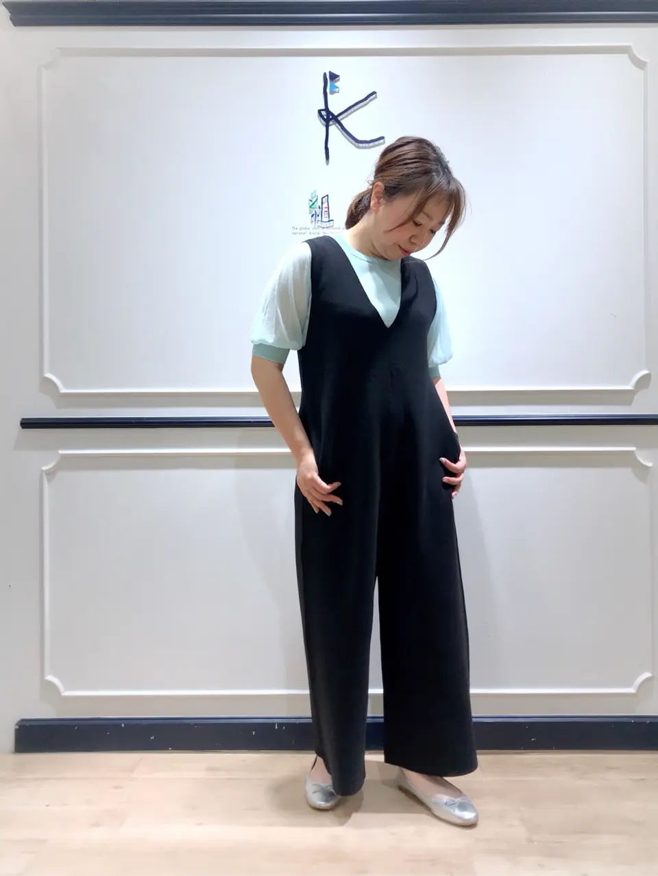 組曲 中山 コーディネート画像