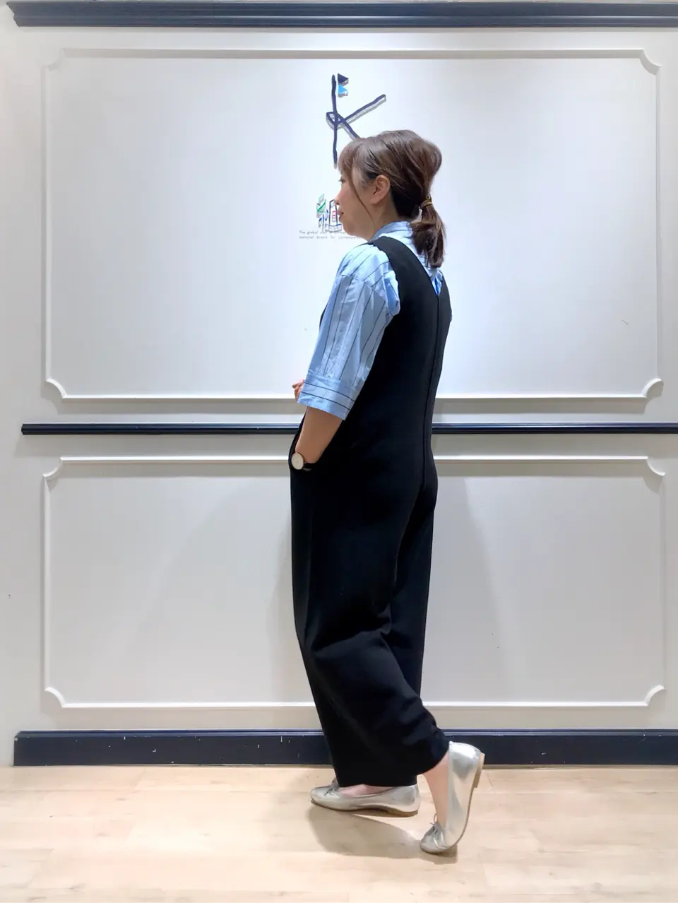 組曲 中山 コーディネート画像