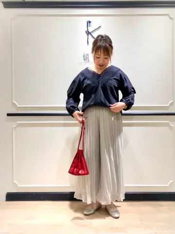 組曲 中山 コーディネート画像