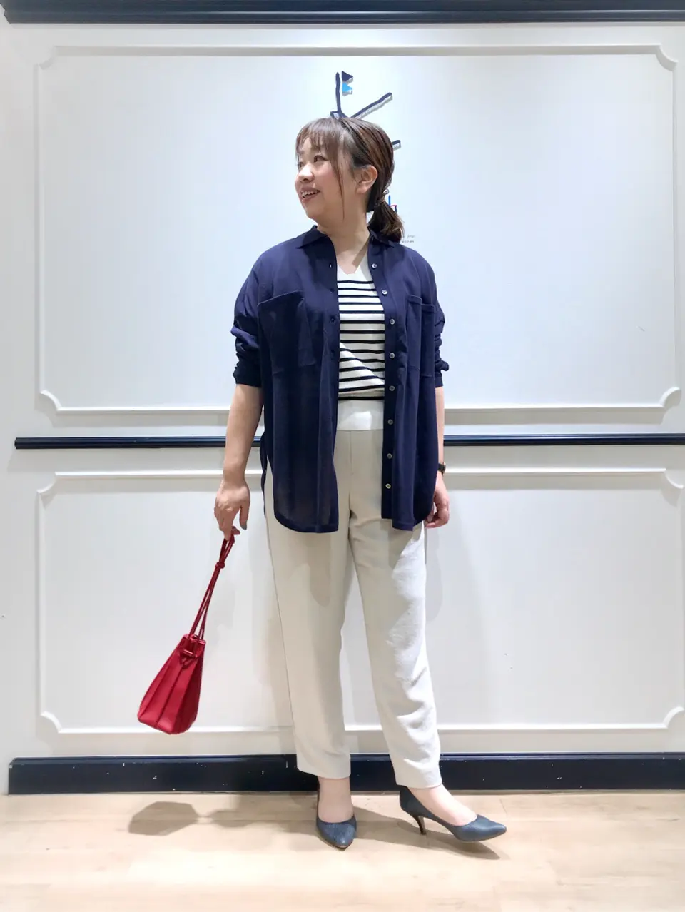  中山 コーディネート画像