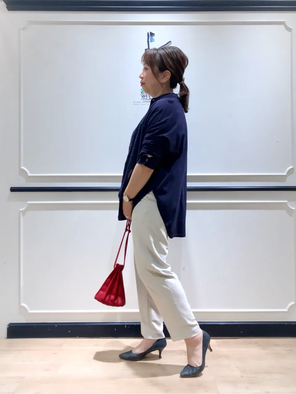 組曲 中山 コーディネート画像