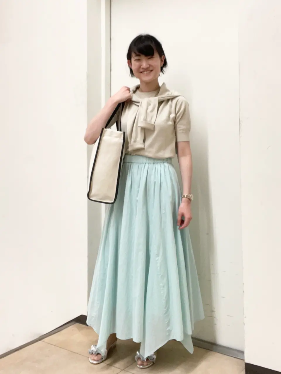  水野 コーディネート画像