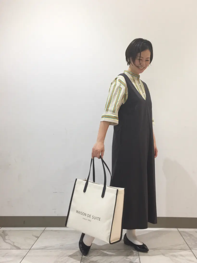 組曲 スタッフ コーディネート画像