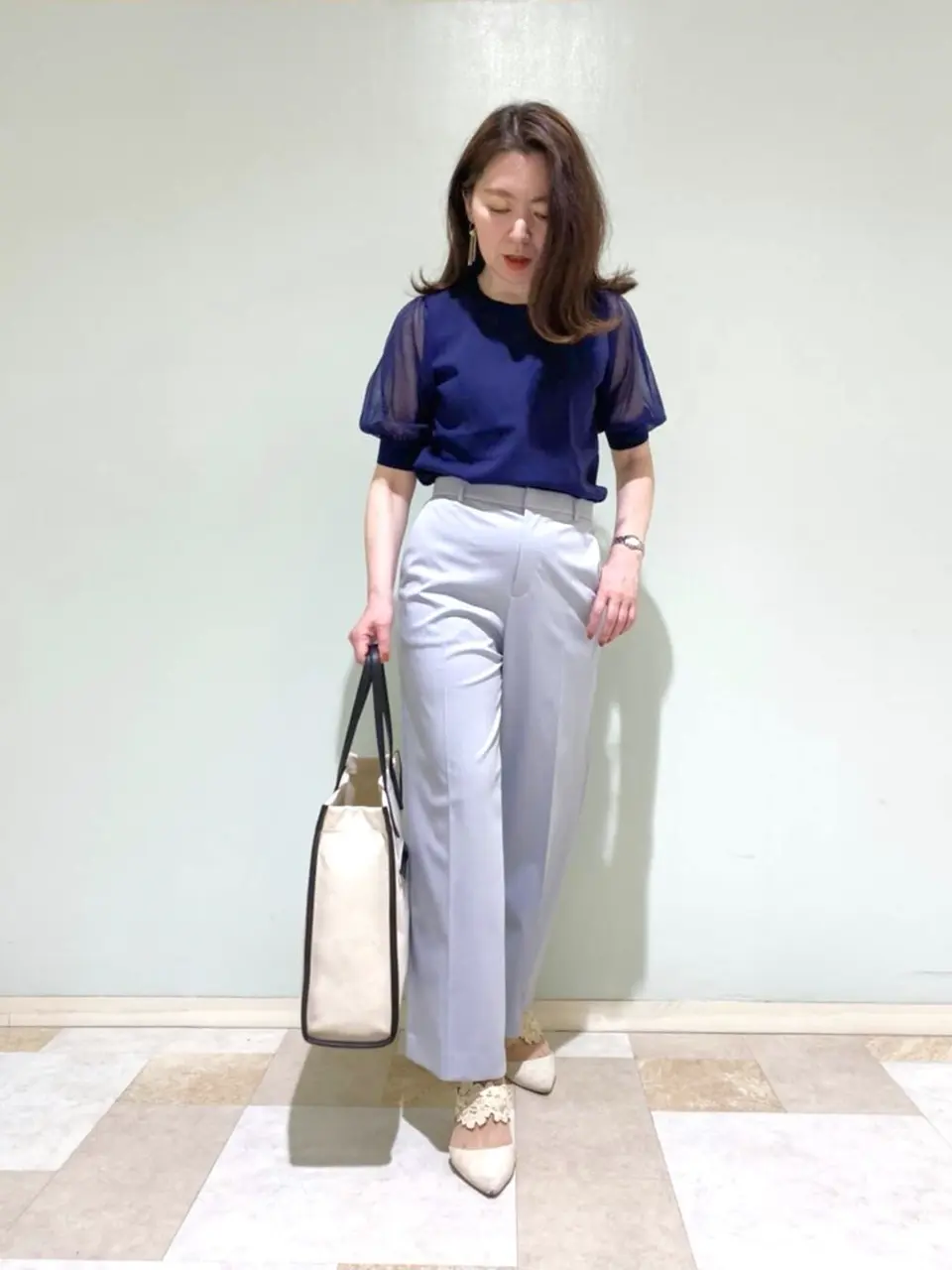 組曲 丸田 コーディネート画像